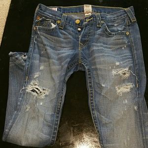 True Religion Boyfriend jeans Size 28 Women's