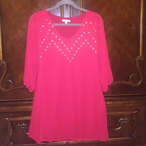Red Gianni Bini dress