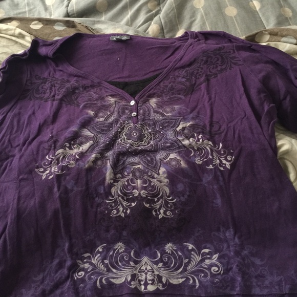 Purple top