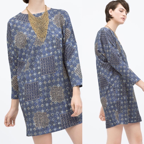 Zara printed tunics - Picture 2 of 4