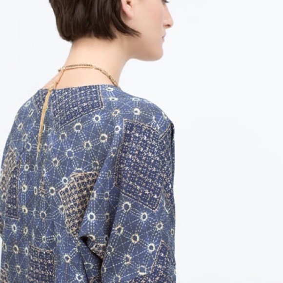 Zara printed tunics - Picture 3 of 4