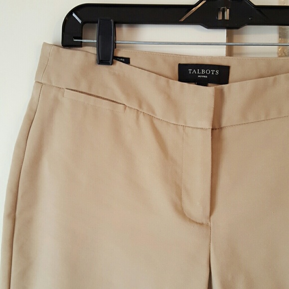 Talbots Khaki Capris
