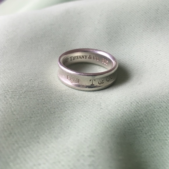 Tiffany & Co. Sterling Silver Ring