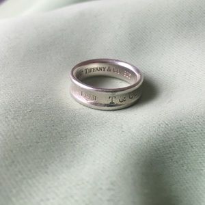 Tiffany & Co. Sterling Silver Ring