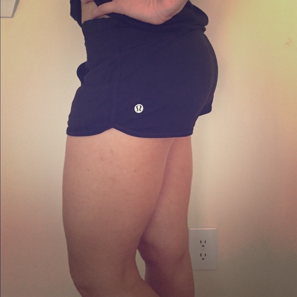 Lulu running shorts