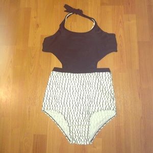 One piece bathing suit