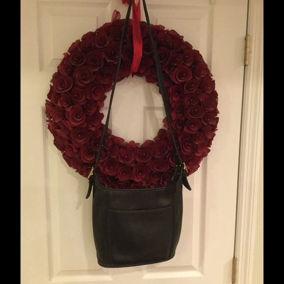 Coach Handbag, Black