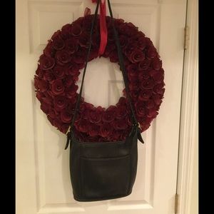 Coach Handbag, Black