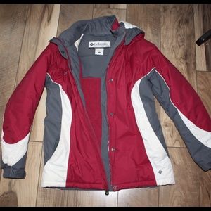 Columbia snow jacket