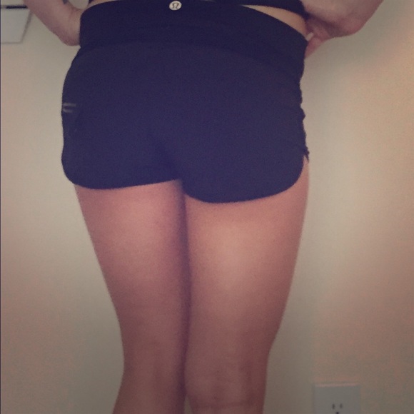 Lulu running shorts