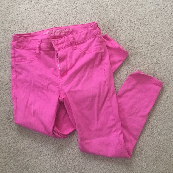 American eagle hi-rise jegging crop