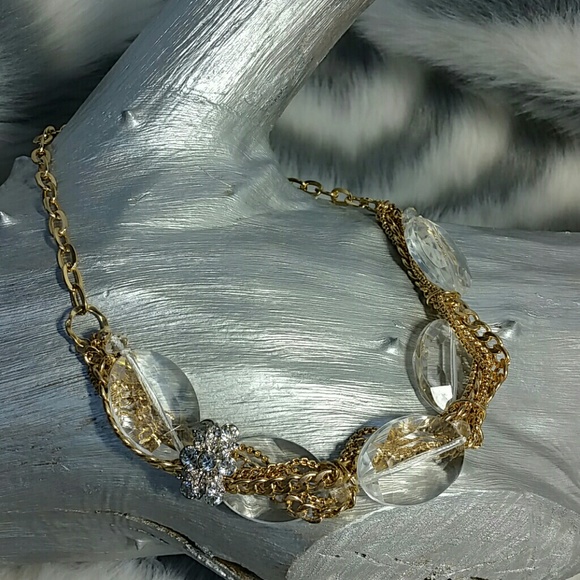 💋LAST 1💋Glamorous statement necklace - Picture 2 of 4