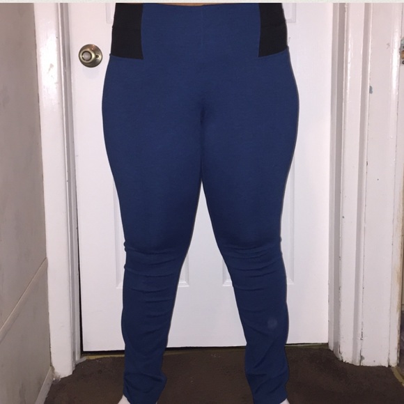 Torrid Teal Blue Leggings