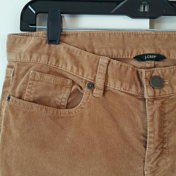J. Crew Corduroy Zipper pants