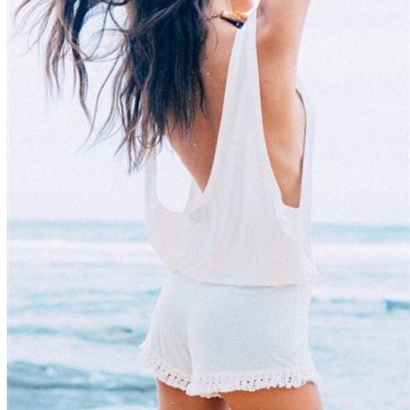 Sabo Skirt Romper - Picture 2 of 4