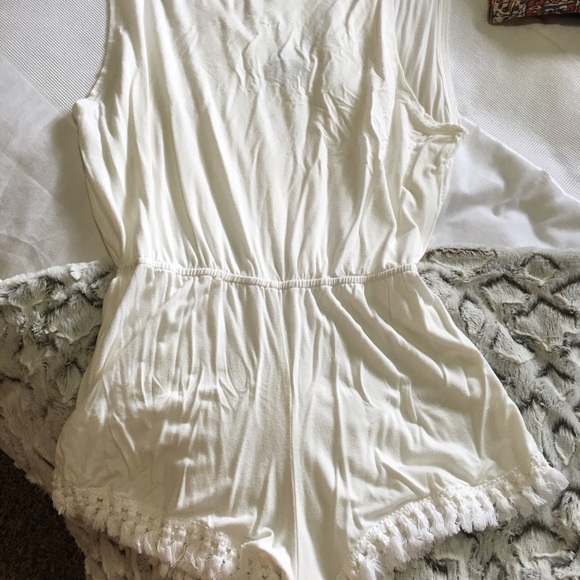 Sabo Skirt Romper - Picture 3 of 4