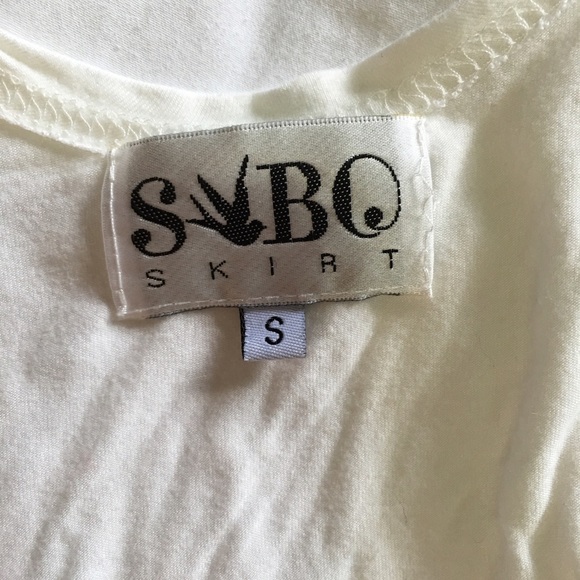 Sabo Skirt Romper - Picture 4 of 4