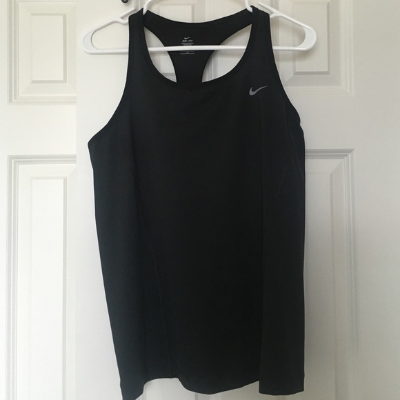 Nike Dri-Fit tank with built in bra