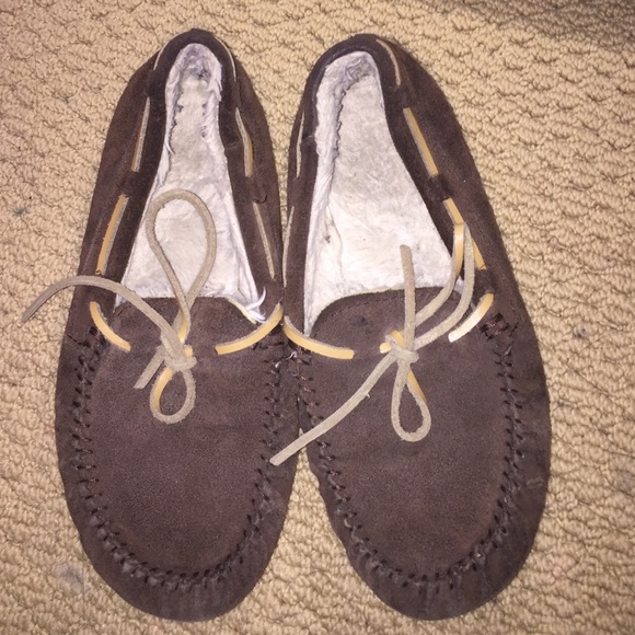 Brown macasons