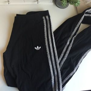 Cotton adidas leggings