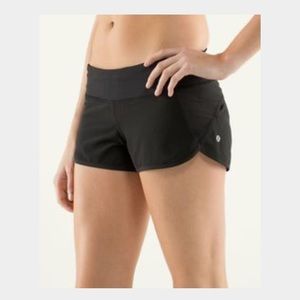 Lululemon Black Speed Short
