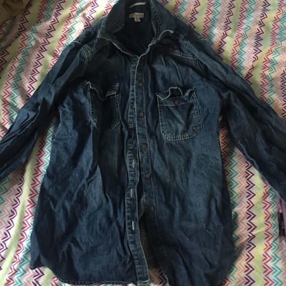 denim shirt