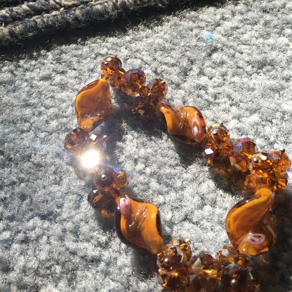 Sparkling bracelet