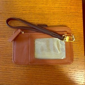 Steve Madden wristlet! Holds iPhone 5 & 5s.