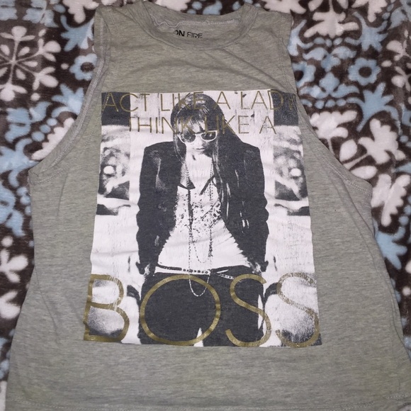 Act like a lady think like a BOSS shirt