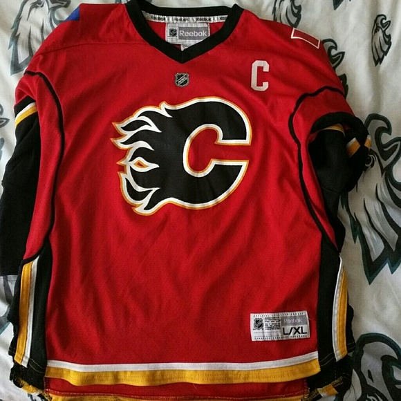 Calgary flames jarome iginla jersey