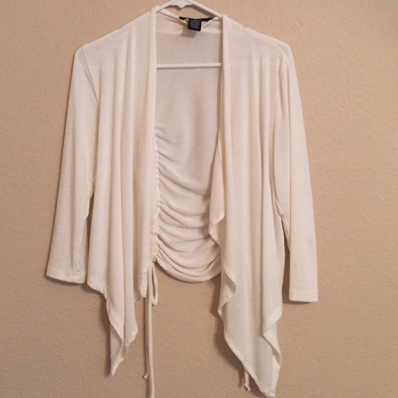 Off white cardigan