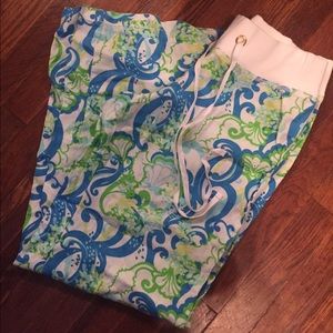 Lilly Pulitzer Beach Pants