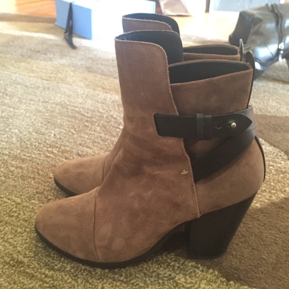 SOLD Rag and bone booties - Picture 1 of 4