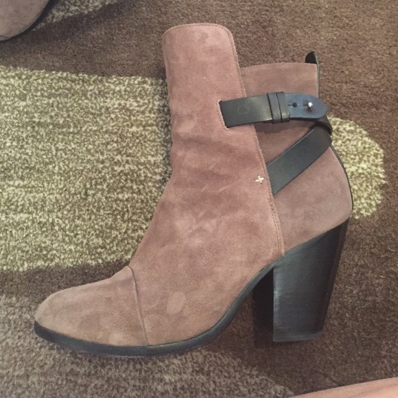 SOLD Rag and bone booties - Picture 2 of 4