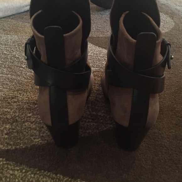 SOLD Rag and bone booties - Picture 3 of 4