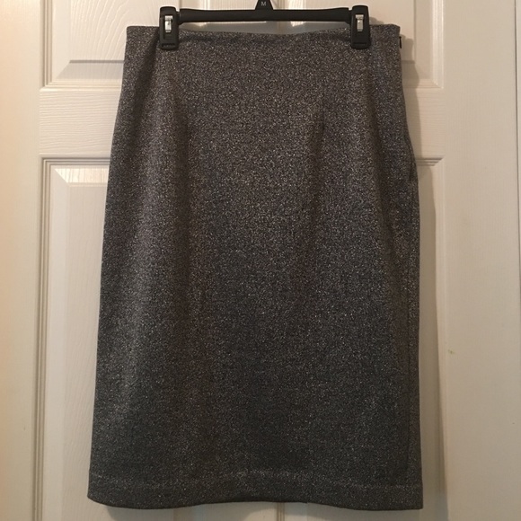 ✨NWT Black and Silver Skirt✨ Very Pretty✨
