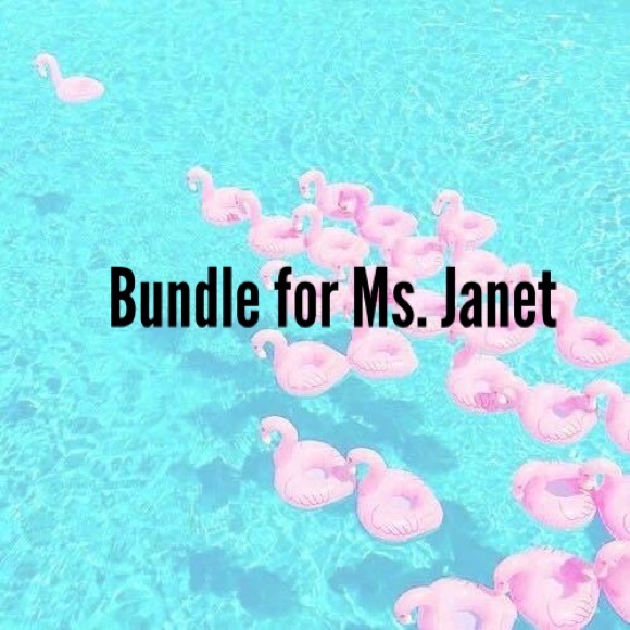 Bundle for Ms. Janet 💕