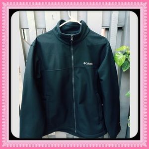 Black Columbia jacket