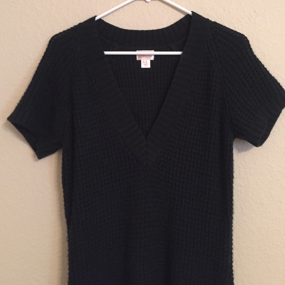 Sweater dress