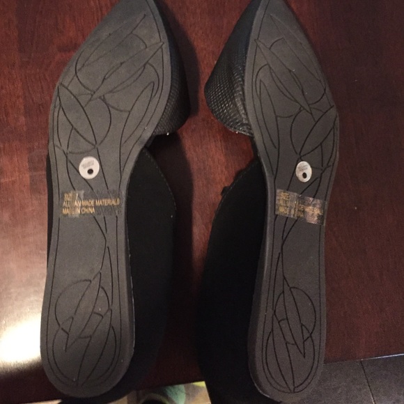 Charlotte Russe black flats! - Picture 2 of 2