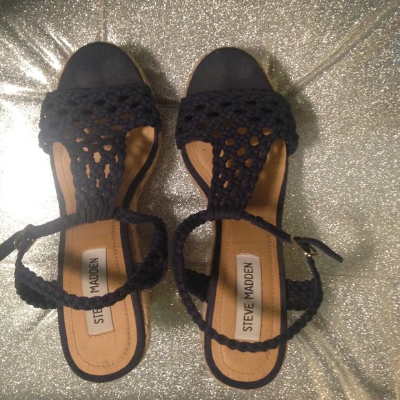 Steve Madden wedges