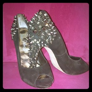 Sam Edelman peep toe pump