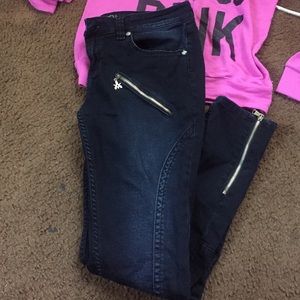 Cute unique vintage jeans