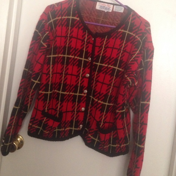 A Tally Ho large knit sweater - Picture 3 of 4