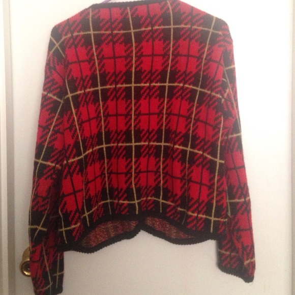 A Tally Ho large knit sweater - Picture 4 of 4