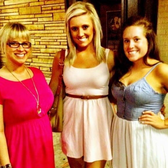 Pink dress