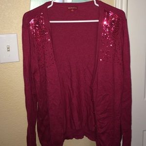 Sparkly cardigan