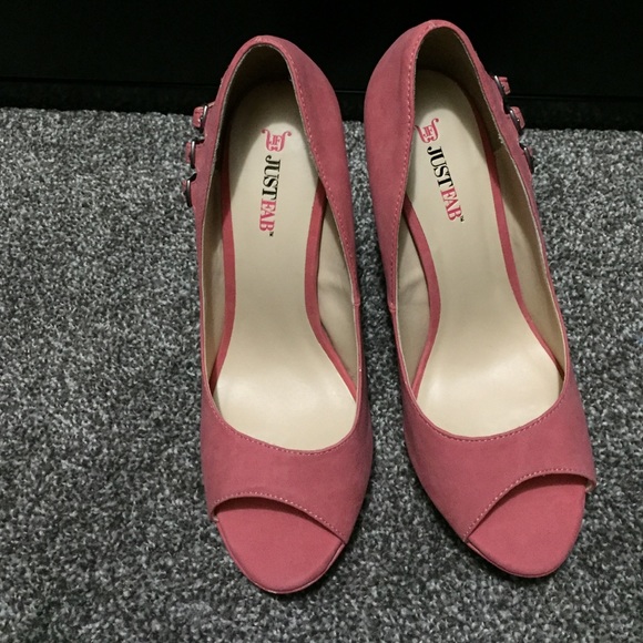 Coral JustFab high heels