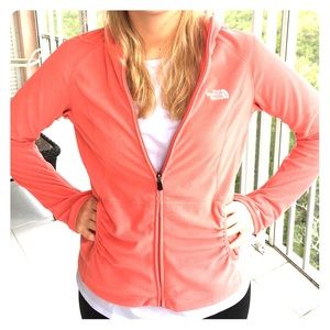 The North Face Zip Up Jacket