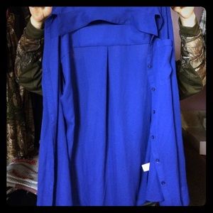 Blue express long sleeve